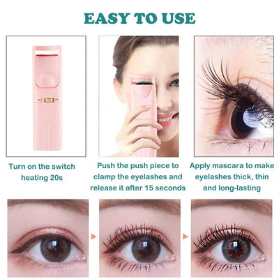 Eyelash Curler Tool Makeup Accessory