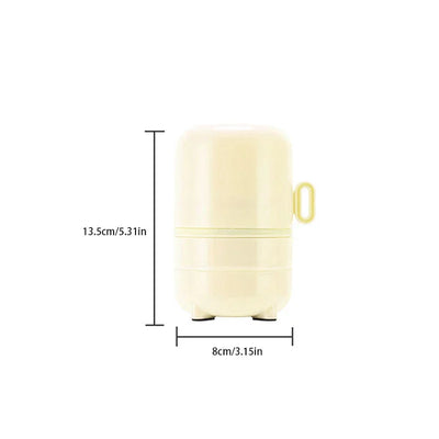 Foldable Collapsible Silicone Juice Cup
