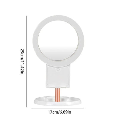 Folding Portable Compact Makeup Mirror