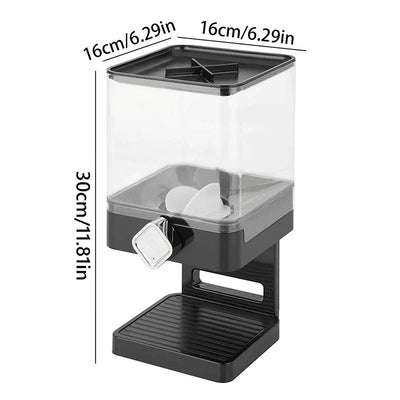 Glass Candy Storage Jar With Lid