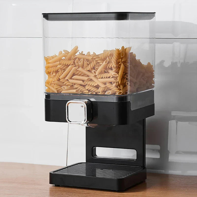 Glass Candy Storage Jar With Lid