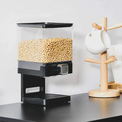 Glass Candy Storage Jar With Lid