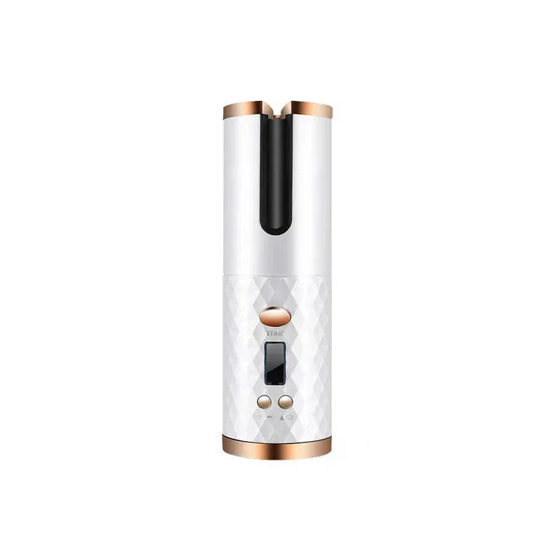 Hair Curling Iron Wand Styler Tool