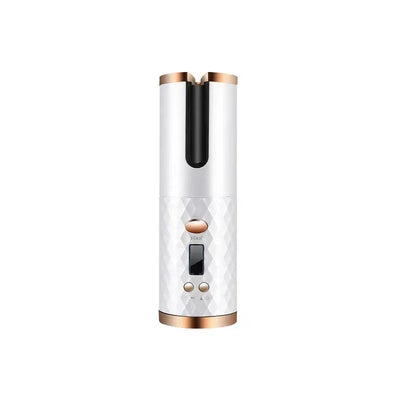 Hair Curling Iron Wand Styler Tool