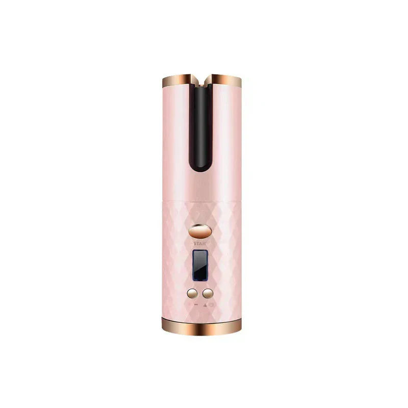 Hair Curling Iron Wand Styler Tool