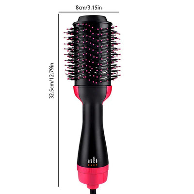 Hair Straightener Brush Comb Tool