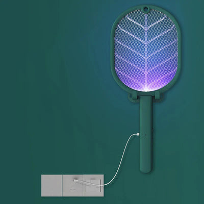 Handheld Bug Zapper Fly Swatter Racket