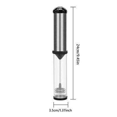 Handheld Electric Milk Frother Whisk Foam Maker