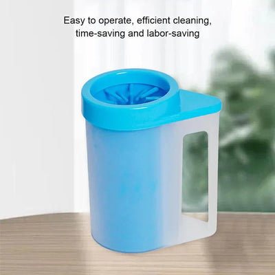 Handle Foot Washing Cup Pet Paw Cleaner