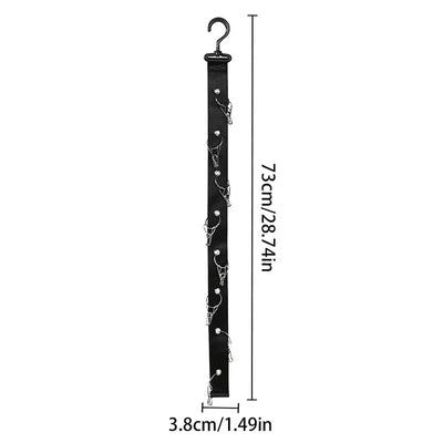 Hat Organizer Storage Hanger Clips