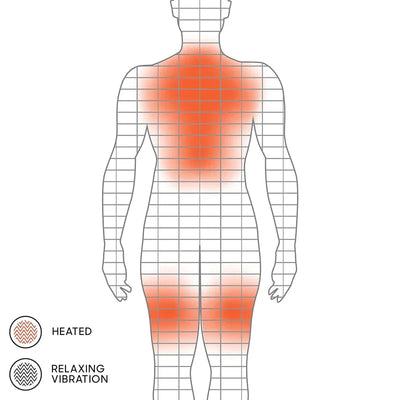 Heated Therapy Vest Shawl Wrap