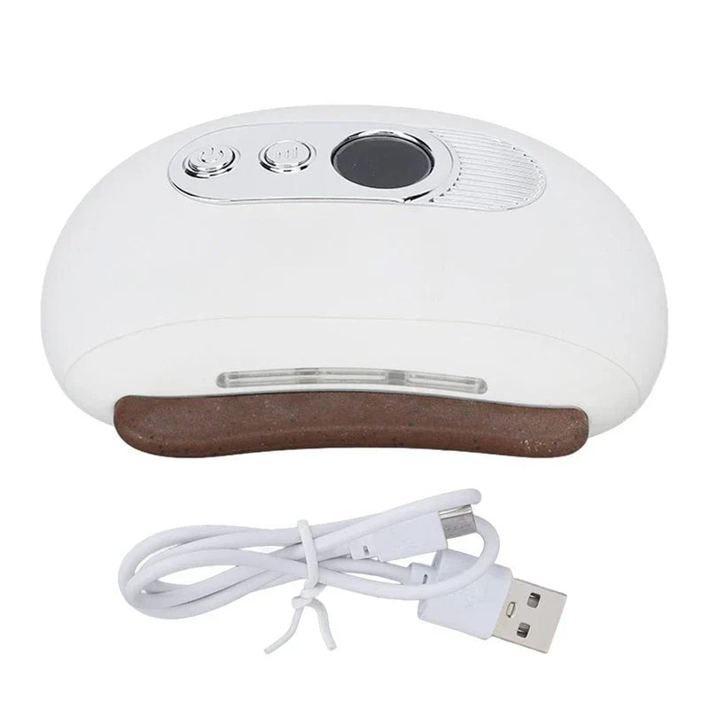 Heated Vibration Scraping Facial Body Therapy Tool