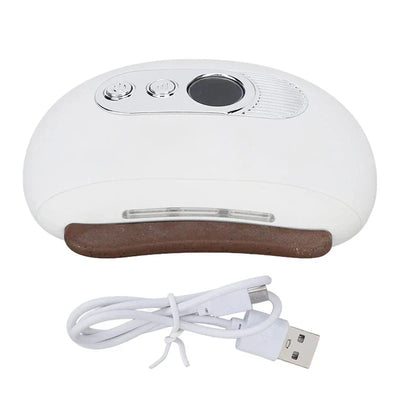 Heated Vibration Scraping Facial Body Therapy Tool