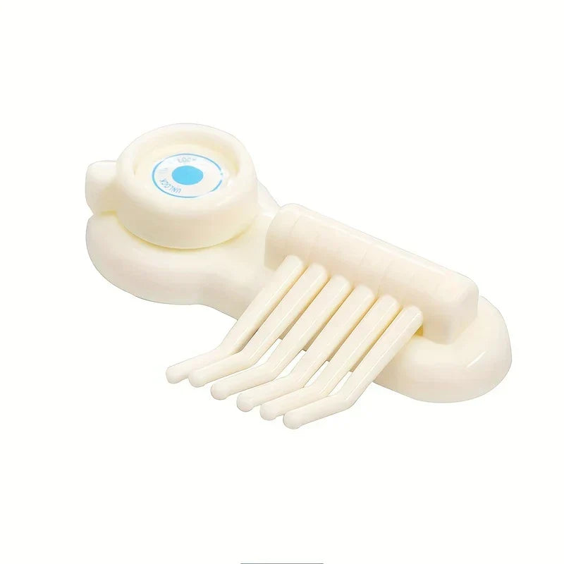 Heavy Duty Suction Cup Hooks – 6-Claw Reusable Wall Hangers