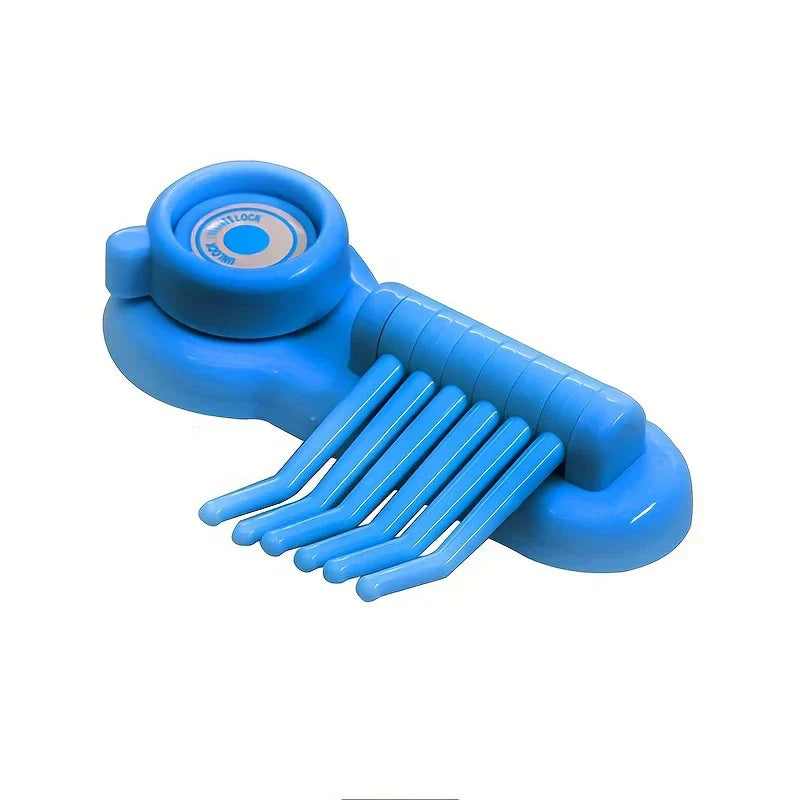 Heavy Duty Suction Cup Hooks – 6-Claw Reusable Wall Hangers