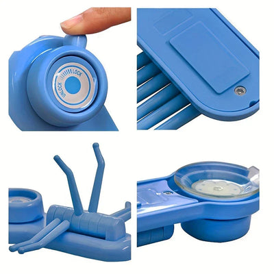 Heavy Duty Suction Cup Hooks – 6-Claw Reusable Wall Hangers