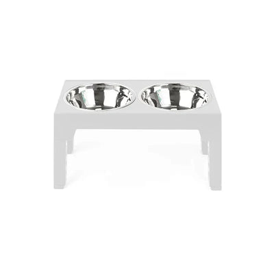 Height Adjustable Elevated Pet Bowl Feeder Stand