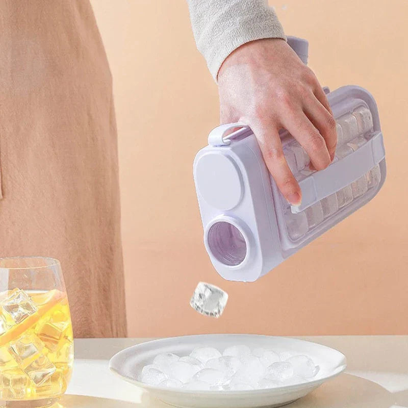 Ice Ball Maker Mold Kettle Bottle