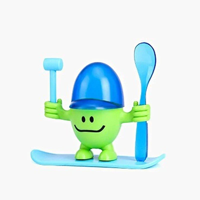 Kids Boiled Egg Cup Holder Stand