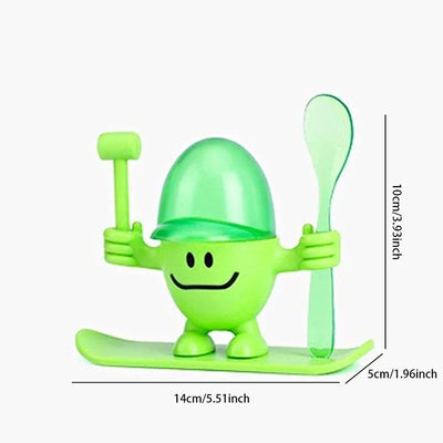 Kids Boiled Egg Cup Holder Stand