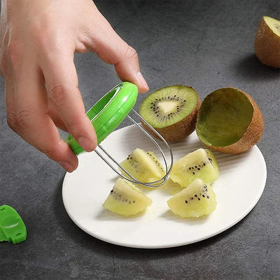 Kiwi Cutter Peeler Slicer Tool Gadget
