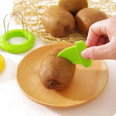 Kiwi Cutter Peeler Slicer Tool Gadget