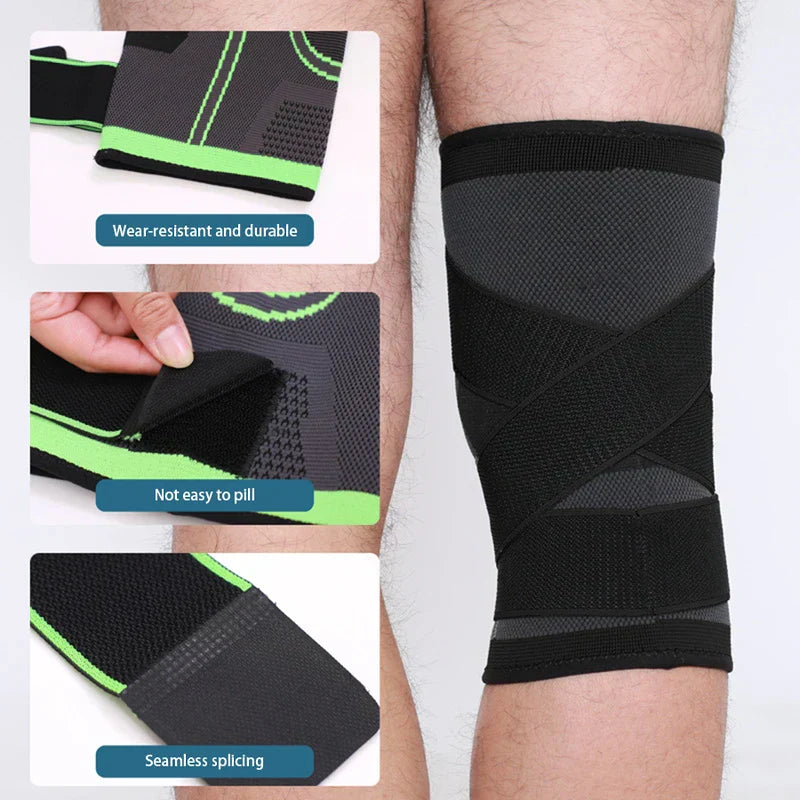 Knee Brace Support Compression Sleeve
