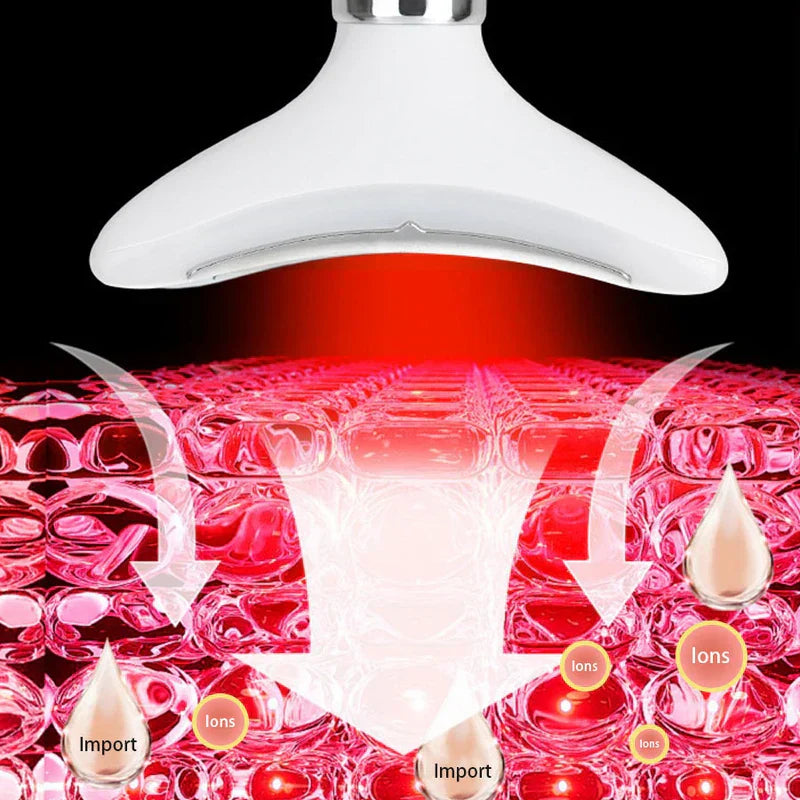 Led Light Therapy Wrinkle Reduction Beauty Device