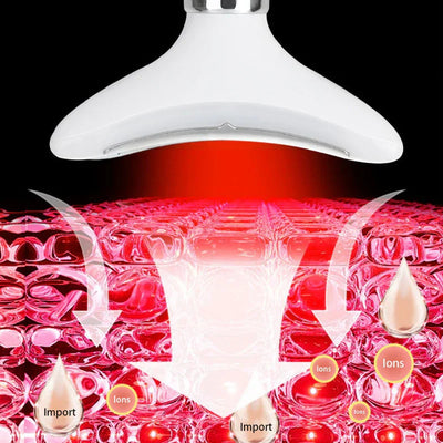 Led Light Therapy Wrinkle Reduction Beauty Device