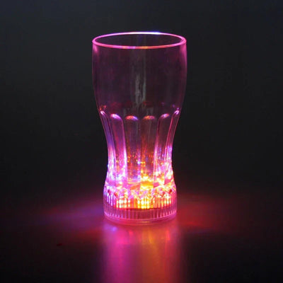Led Light Up Drinking Glass Cup