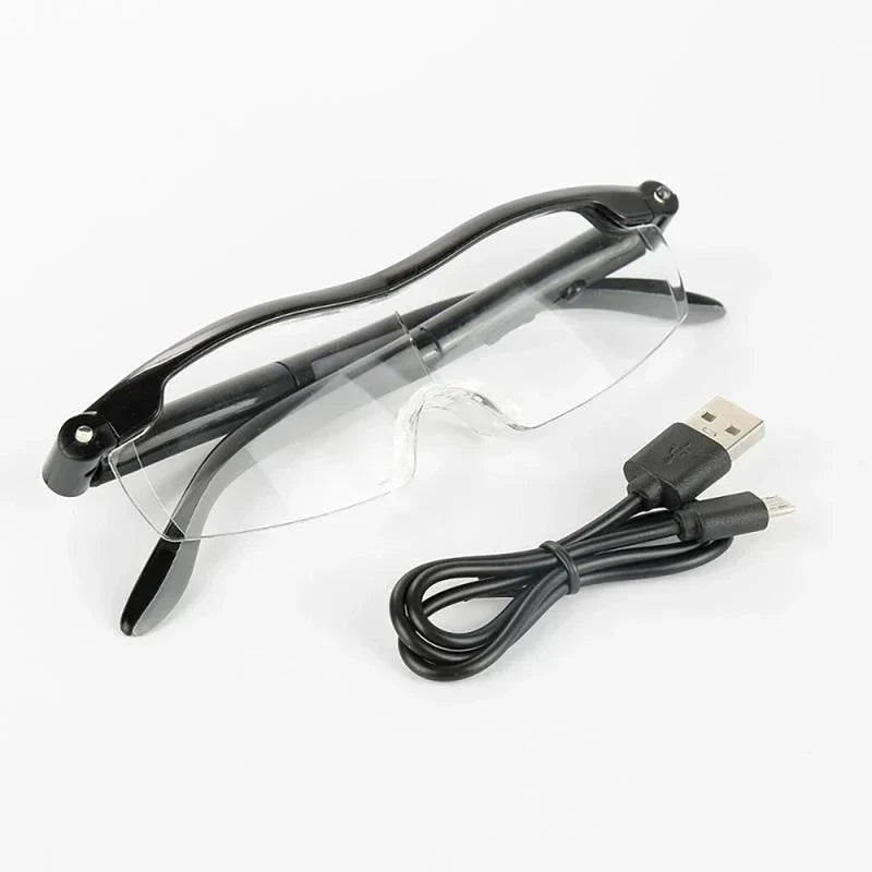 Led Lighted Reading Glasses