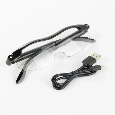 Led Lighted Reading Glasses