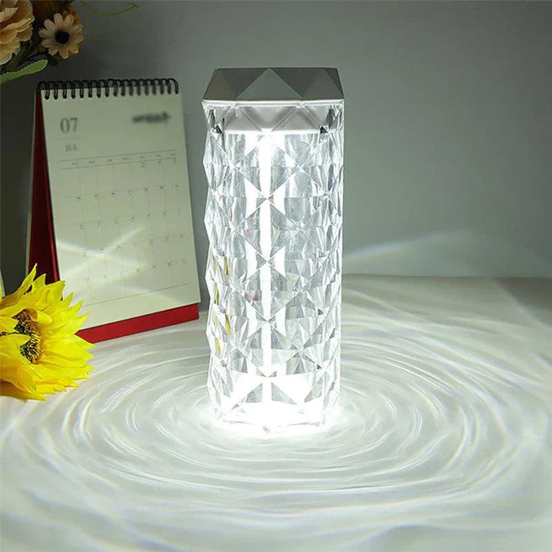 Large Crystal Design Cool Mist Humidifier