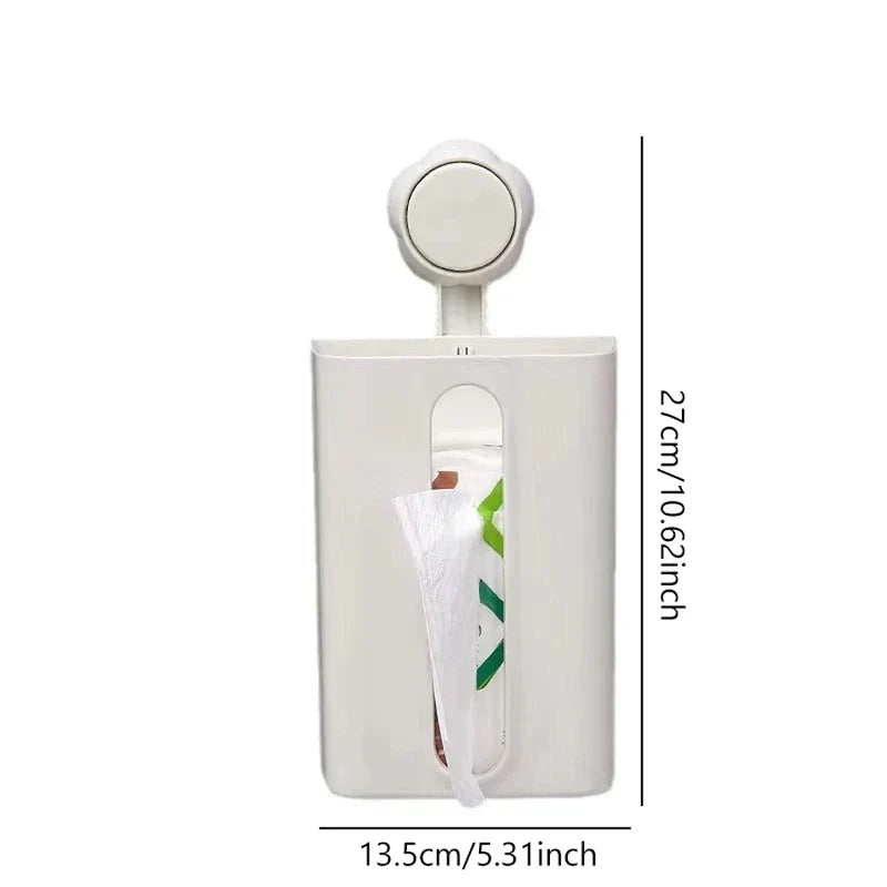 Large Suction Cup Tissue Box Holder
