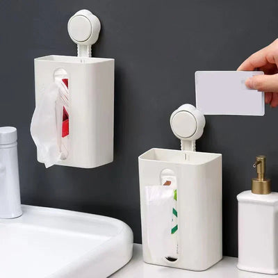 Large Suction Cup Tissue Box Holder