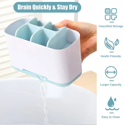 Large Travel Toothbrush Holder Case