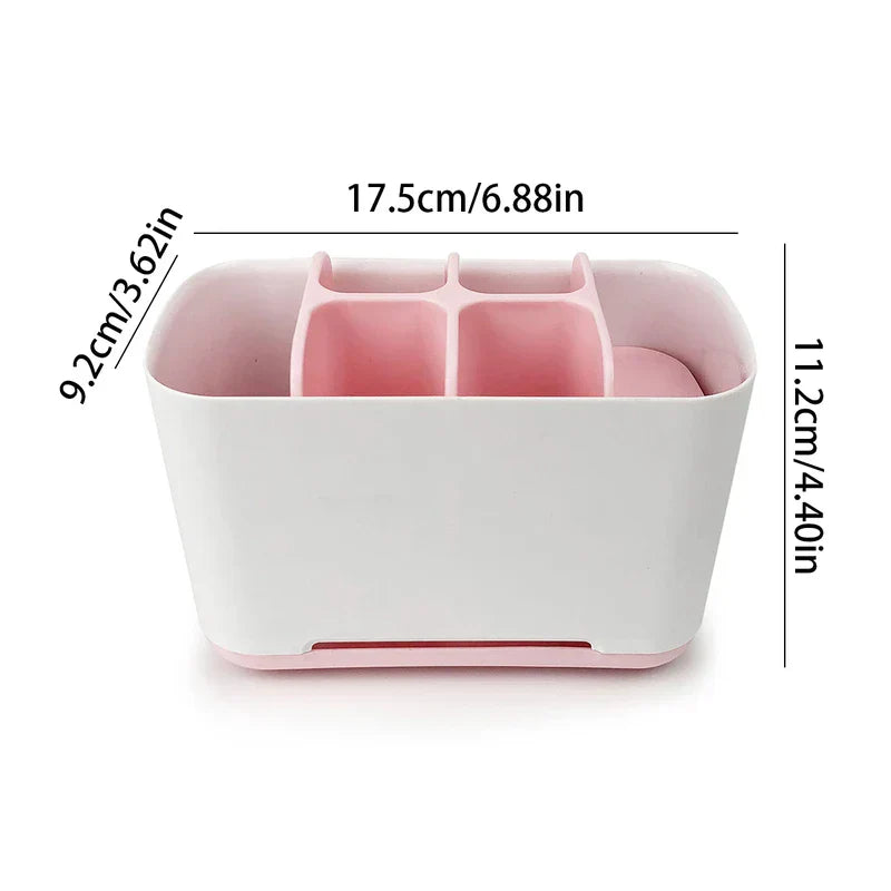 Large Travel Toothbrush Holder Case