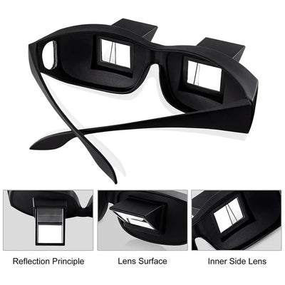 Lazy Periscope Horizontal Reading Glasses