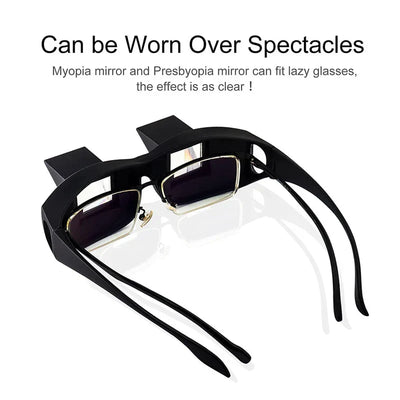 Lazy Periscope Horizontal Reading Glasses