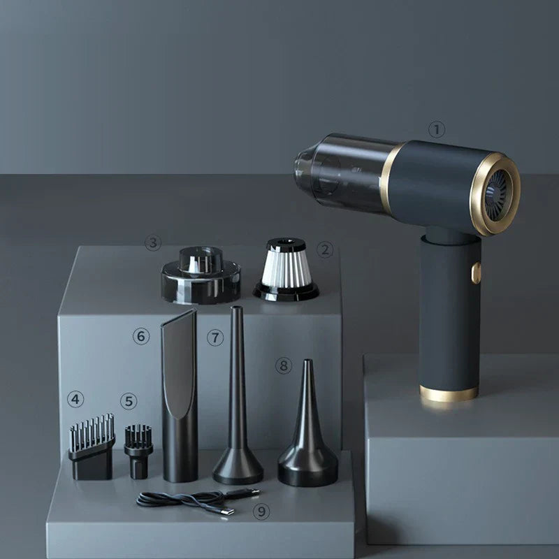 Lightweight Battery Powered Stick Vacuum
