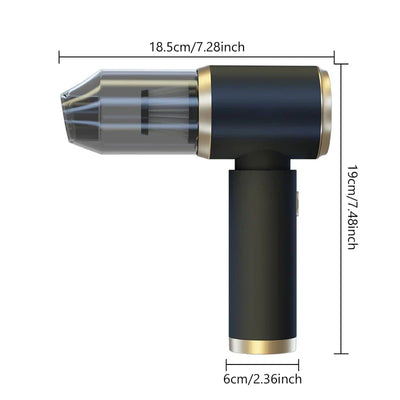 Lightweight Battery Powered Stick Vacuum