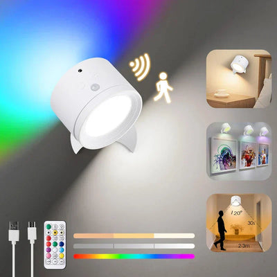 Magnetic Hanging Led Light Bar Lamp Closet