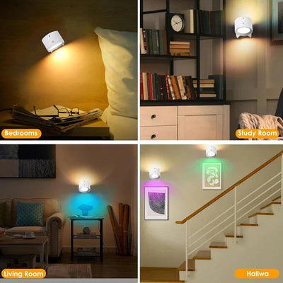 Magnetic Hanging Led Light Bar Lamp Closet