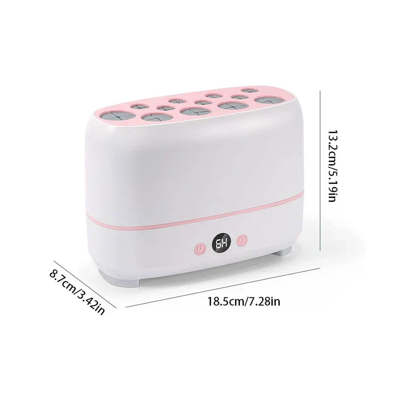 Makeup Brush Cleaner & Dryer Spinner Machine