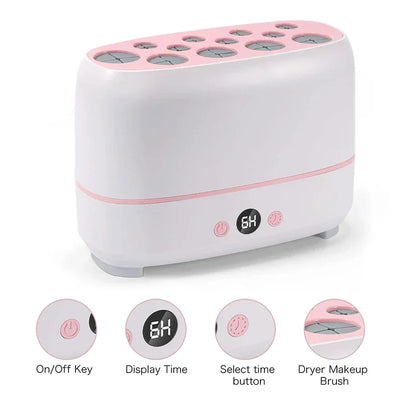 Makeup Brush Cleaner & Dryer Spinner Machine