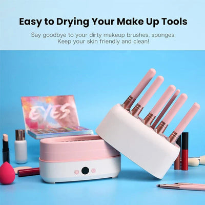 Makeup Brush Cleaner & Dryer Spinner Machine