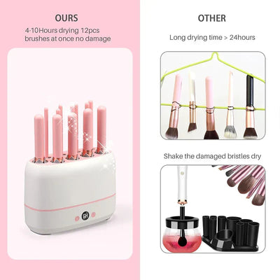 Makeup Brush Dryer Holder Stand