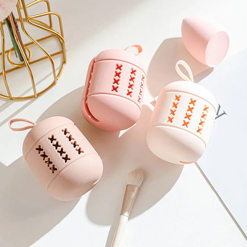 Makeup Sponge Holder Blender Drying Rack Stand