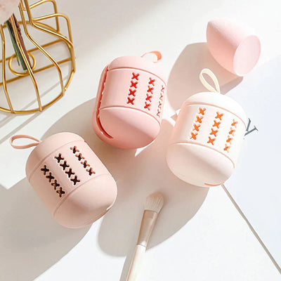 Makeup Sponge Holder Blender Drying Rack Stand