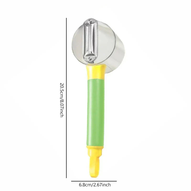 Manual Fruit Vegetable Peeler Swivel Blade